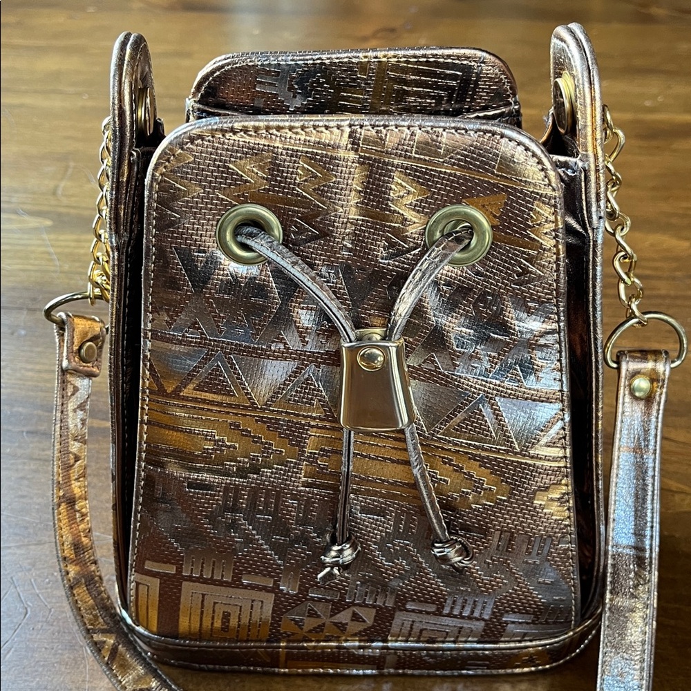 VTG Paul Joseph Genuine Leather Crossbody